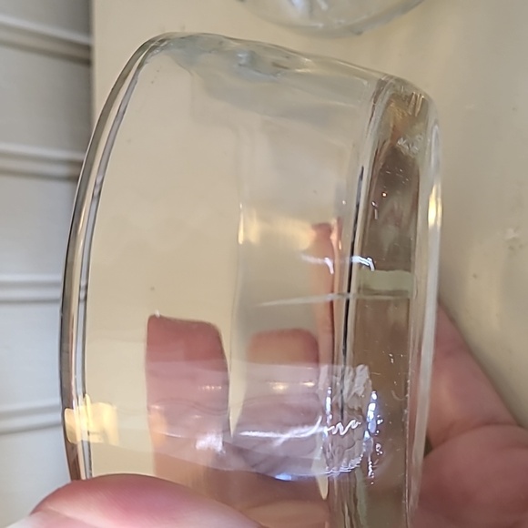 Vintage Jeanette Glass Elephant Trinket Jar - Picture 10 of 16